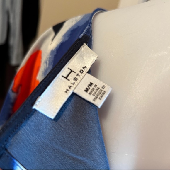 H by HALSTON Floral Dress - Size Medium - Picture 6 of 9